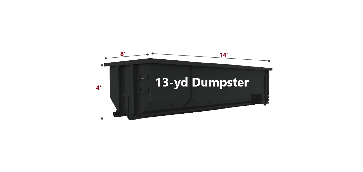 13 yard dumpster rental